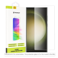 TECHSUIT Fólia Samsung Galaxy S25 Plus készülékhez - Techsuit Clear Vision Glass - átlátszó mobiltelefon kellék