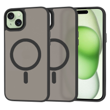 TECHSUIT - HaloFrost MagSafe sorozat - iPhone 15 - fekete tok és táska