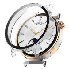 TECHSUIT Huawei Watch GT 4 tok (41 mm) + fólia - Techsuit Defense360 Pro - átlátszó okosóra kellék