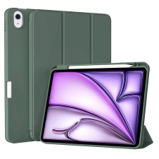 TECHSUIT IPad Air 11 (2024) tok - Techsuit Flex Trifold - zöld tablet tok