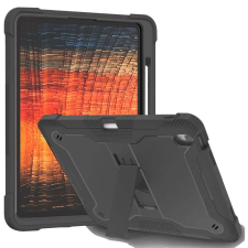 TECHSUIT IPad Air 13 (2024) tok + fólia - Techsuit Rugged TabShell - fekete tablet tok