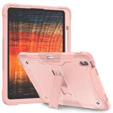 TECHSUIT IPad Air 13 (2024) tok + fólia - Techsuit Rugged TabShell - Rose Gold tablet tok