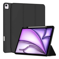 TECHSUIT IPad Air 13 (2024) tok - Techsuit Flex Trifold - fekete tablet tok
