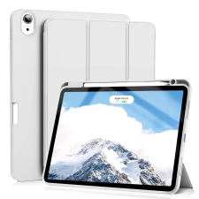 TECHSUIT IPad Air 4 (2020) / Air 5 (2022) tok - Techsuit Flex Trifold - szürke tablet tok