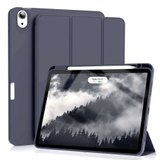 TECHSUIT - iPad Air 4/5 Tok - Trifold - Sötétkék tablet tok