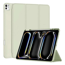 TECHSUIT IPad Pro 13 (2024) tok - Techsuit Flex Trifold - Matcha zöld tablet tok