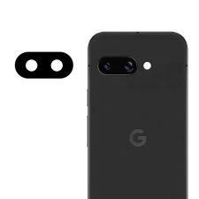 TECHSUIT Kamerafilm a Google Pixel 9a telefonhoz – Techsuit teljes kameraüveg – fekete mobiltelefon kellék