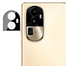 TECHSUIT Kamerafilm az Oppo Reno10 Pro+ készülékhez - Techsuit Full Camera Glass - Fekete mobiltelefon kellék