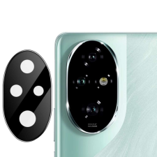 TECHSUIT Kamerafilm Honor 200 Pro-hoz - Techsuit teljes kameraüveg - fekete mobiltelefon kellék