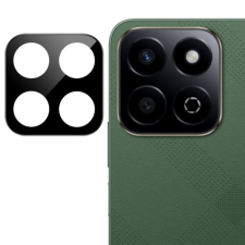 TECHSUIT Kamerafilm Honor 200 Smart / X7c-hez - Techsuit teljes kameraüveg - fekete mobiltelefon kellék