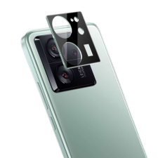 TECHSUIT Kamerafilm Xiaomi 13T / 13T Pro-hoz - Techsuit Teljes kamera üveg - fekete mobiltelefon kellék