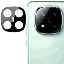 TECHSUIT Kamerafilm Xiaomi Redmi Note 14 Pro+ készülékhez - Techsuit teljes kameraüveg - fekete mobiltelefon kellék