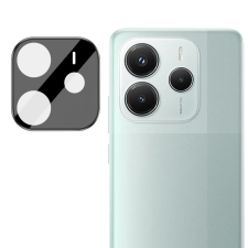 TECHSUIT Kamerafólia Xiaomi Redmi Note 14 5G-hez - Techsuit teljes kameraüveg - fekete mobiltelefon kellék