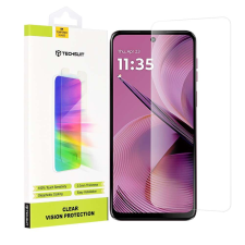 TECHSUIT Motorola Moto G55 film - Techsuit Clear Vision Glass - átlátszó mobiltelefon kellék