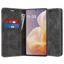 TECHSUIT Motorola Moto G85 borítója - Techsuit Confy borító - fekete mobiltelefon kellék