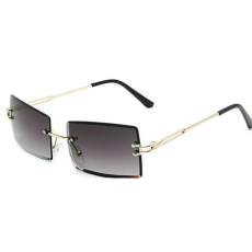 TECHSUIT - Napszemüveg Polarized Metal (16031-C1) - UV védelem - Lila (KF238396)