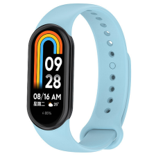 TECHSUIT - Óraszíj (W014) - Xiaomi Smart Band 8/8 NFC - Égszínkék (KF2313741) okosóra kellék