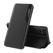 TECHSUIT Samsung Galaxy A15 4G / A15 5G tok - Techsuit eFold Series - fekete tok és táska