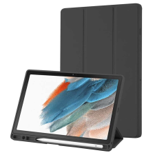 TECHSUIT Samsung Galaxy Tab A8 10.5 (2021) tok - Techsuit Flex Trifold - fekete tablet tok