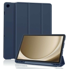 TECHSUIT Samsung Galaxy Tab A9 Plus tok - Techsuit Flex Trifold - sötétkék tablet tok