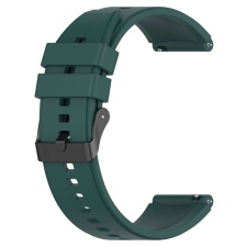 TECHSUIT Szíj Samsung Galaxy Watch4 40mm - Techsuit óraszíj 20mm (W026) - sötétzöld okosóra kellék