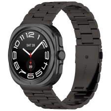 TECHSUIT Szíj Samsung Galaxy Watch Ultra 47mm - Techsuit óraszíj 35mm (W010) - fekete okosóra kellék