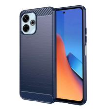 TECHSUIT Szilikon Tok Xiaomi Redmi 13 / Poco M6 4G - Kék tok és táska
