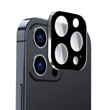 TECHSUIT - Teljes kameraüveg - iPhone 15 Pro - Fekete (KF2314021) mobiltelefon kellék