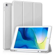 TECHSUIT Tok iPad 10.2-höz (2019/2020/2021) – Techsuit Flex Trifold – szürke tablet tok