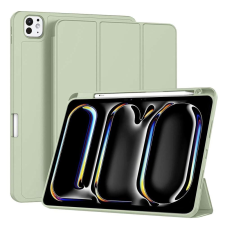 TECHSUIT Tok iPad Pro 11 (2024) készülékhez - Techsuit Flex Trifold - Matcha zöld tablet tok