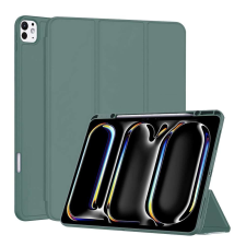 TECHSUIT Tok iPad Pro 13 (2024) készülékhez – Techsuit Flex Trifold – zöld tablet tok