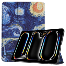 TECHSUIT Tok iPad Pro 13-hoz (2024) - Techsuit FoldPro - Csillagos éjszaka tablet tok
