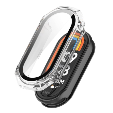 TECHSUIT Xiaomi Mi Band 9/9 NFC burkolat + fólia - Techsuit Defense360 Pro - átlátszó okosóra kellék