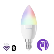 TechToy Wi-Fi RGB4,5W E14 okos LED izzó (TSL-LIG-E14) okos kiegészítő