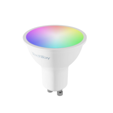 TechToy Zigbee RGB 4.7W GU10 okos LED izzó (TSL-LIG-GU10ZB) okos kiegészítő