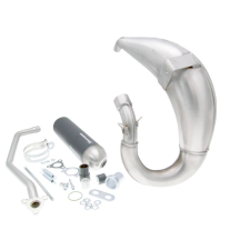 Tecnigas E-NOX kipufogó - Derbi Senda (00-), Aprilia RX/SX, Gilera RCR/SMT egyéb motorkerékpár alkatrész
