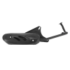 Tecnigas SILENT PRO BLACK SHIELD kipufogó KYMCO 50 AGILITY CITY 4T EURO 5, fekete Tecnigas Kipufogók és alkatrészeik Kipufogók Robogó kipufogók (gyári, utángyártott)