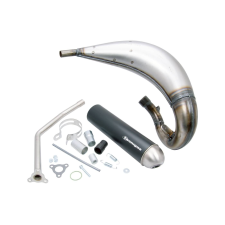 Tecnigas Tecnigas E-NOX Steel kipufogó - Rieju MRT 50cc motorkerékpár kipufogó