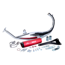  Tecnigas XS 2 Króm kipufogó Rieju, Beta, Motorhispania számára egyéb motorkerékpár alkatrész