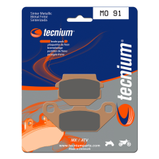 TECNIUM MX/ATV Szintermetál fékbetétek - MO91 egyéb motorkerékpár alkatrész