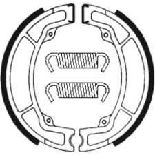 TECNIUM Off-Road Organikus Fékbetétek - BA033 egyéb motorkerékpár alkatrész