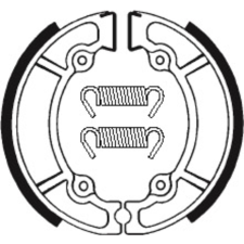 TECNIUM Off-Road Organikus Fékpofák - BA102 egyéb motorkerékpár alkatrész