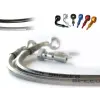 TECNIUM Sebességfék Aviation Fékcső Rozsdamentes Acél/Arany Színű Banjóval TECNIUM Kategorizálatlan termékek