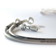 TECNIUM SPEEDBRAKES Aviation Féktömlő Rozsdamentes Acél/Ezüst Banjo egyéb motorkerékpár alkatrész