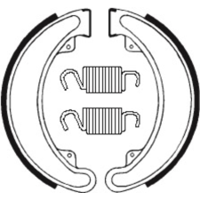 TECNIUM Street/ATV Organikus Fékbetétek - BA024 egyéb motorkerékpár alkatrész