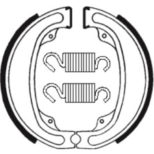 TECNIUM Street/Off-Road Organikus Fékbetétek - BA031 egyéb motorkerékpár alkatrész