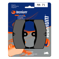 TECNIUM Street Organic fékbetétek - MA71 TECNIUM Futómű és fék alkatrész Fékbetét (tárcsafék) egyéb motorkerékpár alkatrész