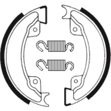 TECNIUM Street Organikus Fékbetétek - BA077 egyéb motorkerékpár alkatrész