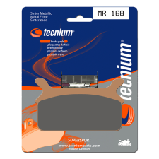 TECNIUM Street Performance Szintermetál Fékbetétek - MR168 egyéb motorkerékpár alkatrész