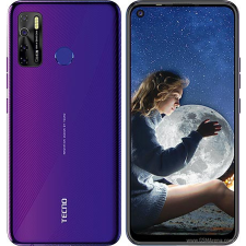Tecno Camon 15 - Hydrogél kijelzővédő fólia mobiltelefon kellék